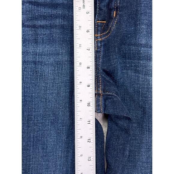 L'AGENCE Jeans 24 Womens High Line Skinny Distressed Destroyed Denim - Picture 4 of 7